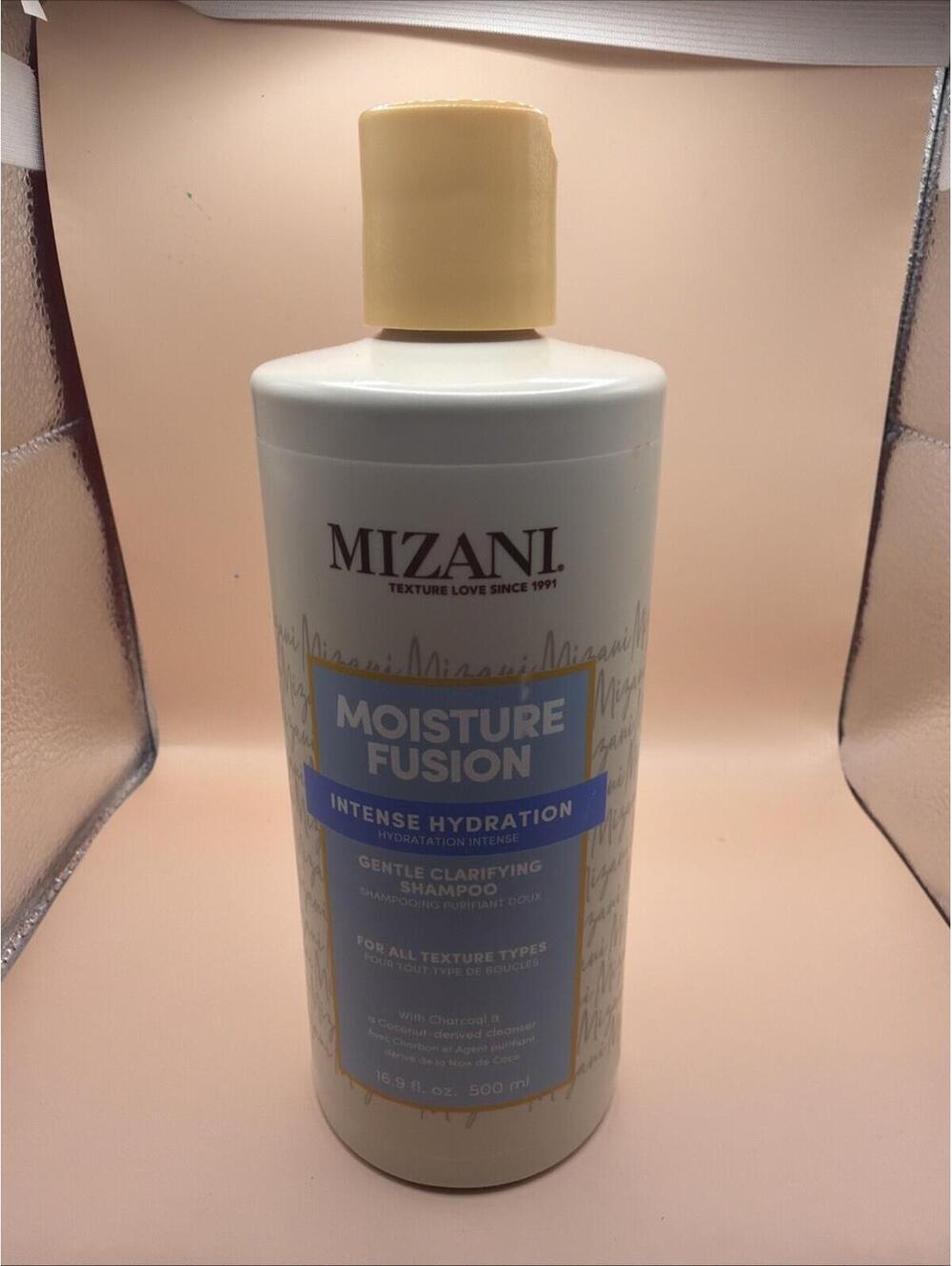 MIZANI Moisture Fusion Gentle Clarifying Shampoo 16.9oz